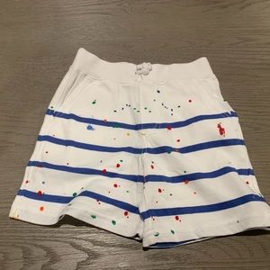 Boys Ralph Lauren Polo Shorts
